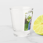 KUSTOM FOTO WEDDING SHOT GLASSEN, SHOT GLASS SCHNAPSGLAS (Links)