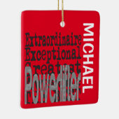 KUSTOM KERAMIKORNAMENT (Rechts)