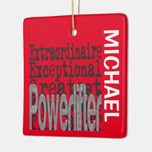 KUSTOM KERAMIKORNAMENT (Links)