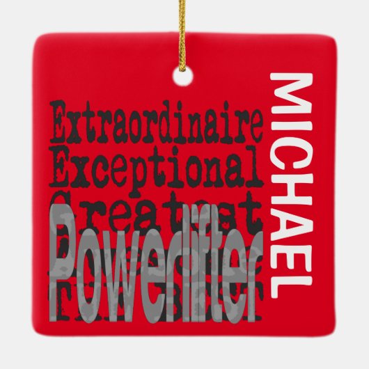 KUSTOM KERAMIKORNAMENT (Rückseite)