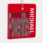 KUSTOM KERAMIKORNAMENT (Rechts)