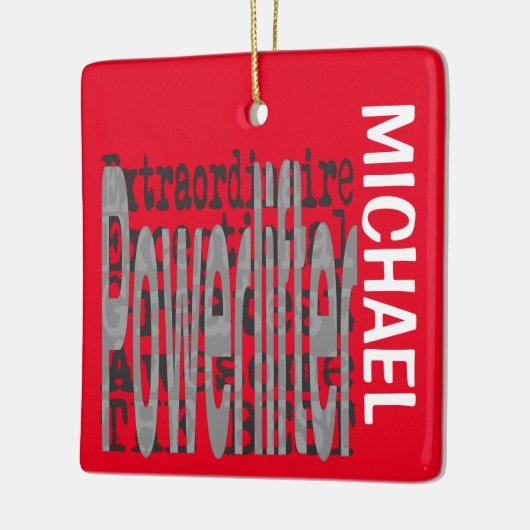 KUSTOM KERAMIKORNAMENT (Links)