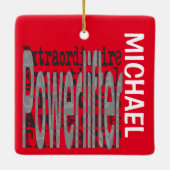 KUSTOM KERAMIKORNAMENT (Rückseite)