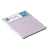 KUSTOM-LETTERHEAD-NOTE-PADS 5.5 X 6 NOTIZBLOCK (angewinkelt)