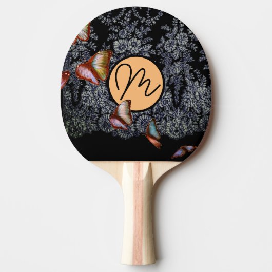 KUSTOM PING PONG PADDLE-SCHALTFLÄCHEN UND PLATTE TISCHTENNIS SCHLÄGER (Vorderseite)