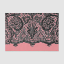 KUSTOM PINK UND ANTIQUE SCHWARZE FLÄCHE
