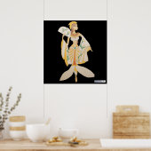 KUSTOM POSTER - GODESS 2 (Küche)