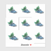 KUSTOM SIZE SKINNY ETIKETTEN (Blatt)