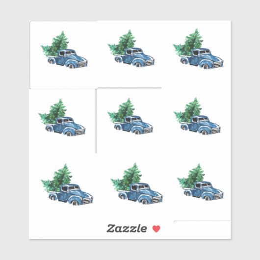 KUSTOM SIZE SKINNY ETIKETTEN (Blatt)