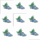 KUSTOM SIZE SKINNY ETIKETTEN (Vorderseite)