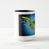 KUSTOM-TASSE - MEERESTURTALE TASSE (Zentrum)