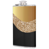 KUSTOM WAVE PATTER SCHWARZ GOLD STAINLESS FLACHMANN (Links)