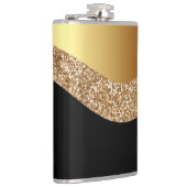 KUSTOM WAVE PATTER SCHWARZ GOLD STAINLESS FLACHMANN (Rechts)
