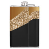 KUSTOM WAVE PATTER SCHWARZ GOLD STAINLESS FLACHMANN (Rückseite)