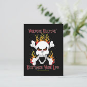 Kustomisieren Ihrer Postkarte (Stehend Vorderseite)