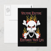 Kustomisieren Ihrer Postkarte (Vorne/Hinten)