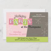 KUSTOMIZE IT - Atomare Retro-Feiertage Einladung (Vorderseite)