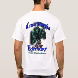 Kustomz Blau T-Shirt