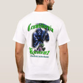 Kustomz Green T-Shirt (Rückseite)
