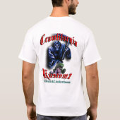 Kustomz Rot T-Shirt (Rückseite)