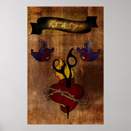 Kut & Dye Poster (Vorne)