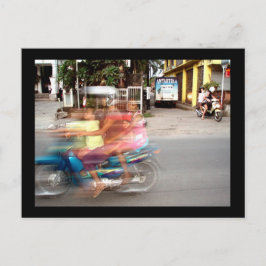 Kuta Bali, Indonesien Postkarte