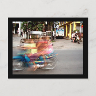 Kuta Bali, Indonesien Postkarte