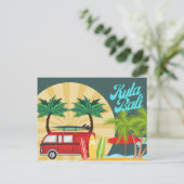 Kuta, Bali Postcard Postkarte (Stehend Vorderseite)