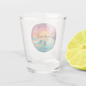 Kuta Beach Indonesien Schnapsglas (Rückseite)