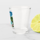Kuta Lombok Indonesien Schnapsglas (Rechts)