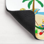 Kuta Strand Bali Mousepad (Ecke)