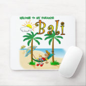 Kuta Strand Bali Mousepad (Mit Mouse)