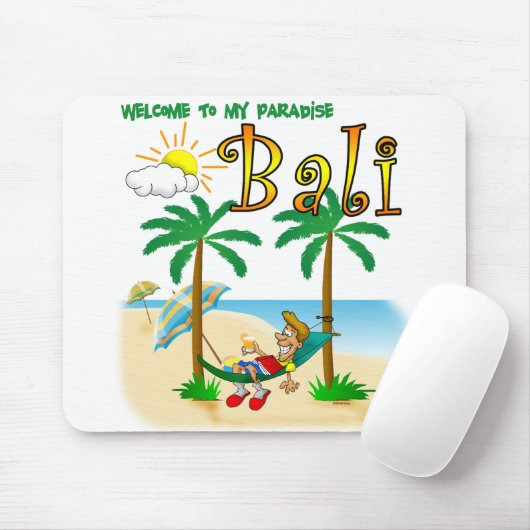 Kuta Strand Bali Mousepad (Mit Mouse)