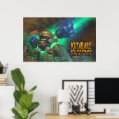 Kutabare Poster (Heimbüro)