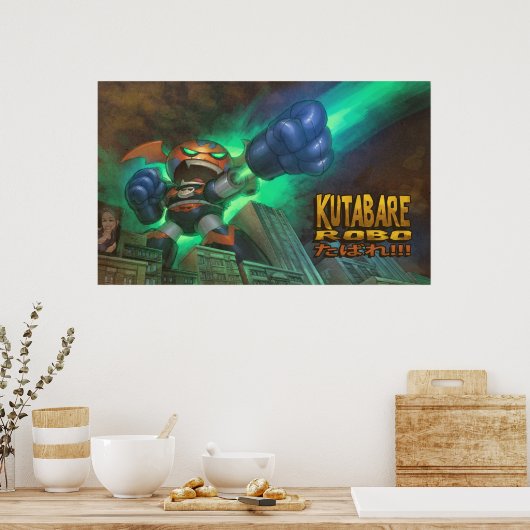 Kutabare Poster (Küche)