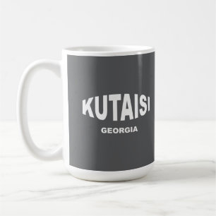 Kutaisi Georgien Sakartvelo Kaffeetasse