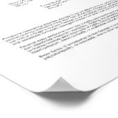 Kutane Invasion des peripheren Nervenposters Poster (Ecke)