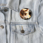 Kute Kitty! Button (Beispiel)