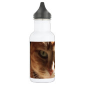Kute Kitty! Edelstahlflasche (Links)