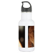 Kute Kitty! Edelstahlflasche (Rückseite)