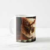 Kute Kitty! Kaffeetasse (Vorderseite Links)