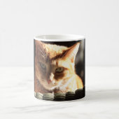 Kute Kitty! Kaffeetasse (Mittel)