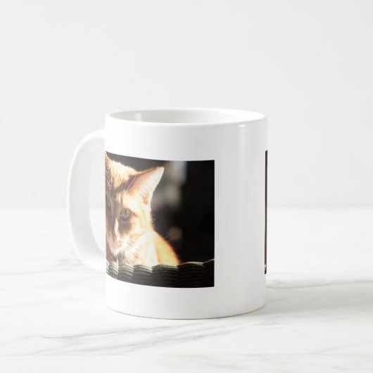 Kute Kitty! Kaffeetasse (Vorderseite Links)