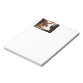 Kute Kitty! Notizblock (Rotiert)