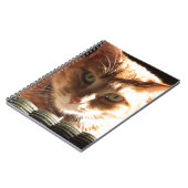 Kute Kitty! Notizblock (Linke Seite)