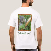 Kute Koala T-Shirt (Rückseite)
