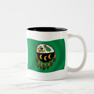 Kutenai Stamm Flag Tasse