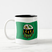 Kutenai Stamm Flag Tasse (Links)
