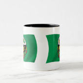 Kutenai Stamm Flag Tasse (Mittel)