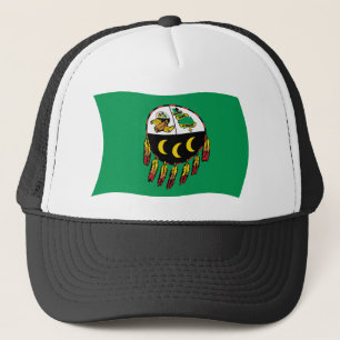 Kutenai-Stammesflaggenmütze Truckerkappe